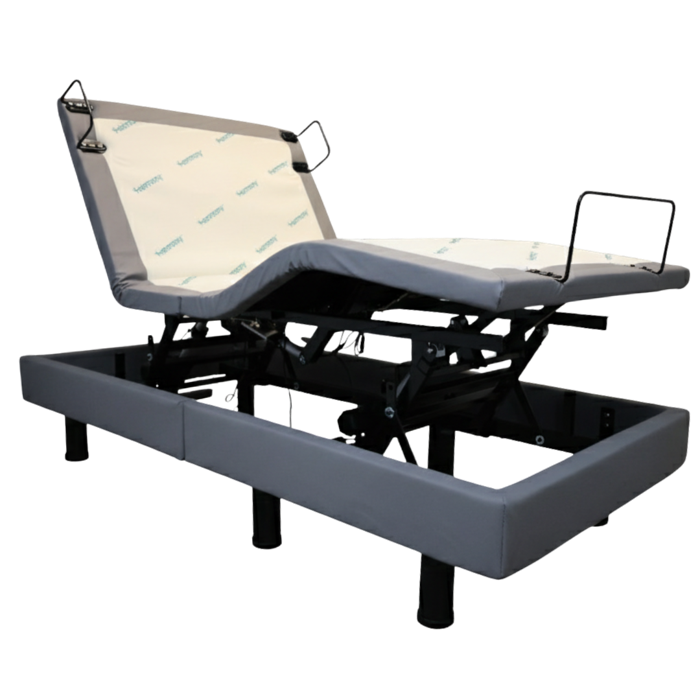 Harmony Hi-Low Home Care Bed Package - Plush TE