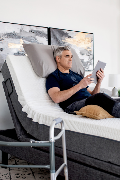 Harmony Hi-Low Home Care Bed Package - Plush TE