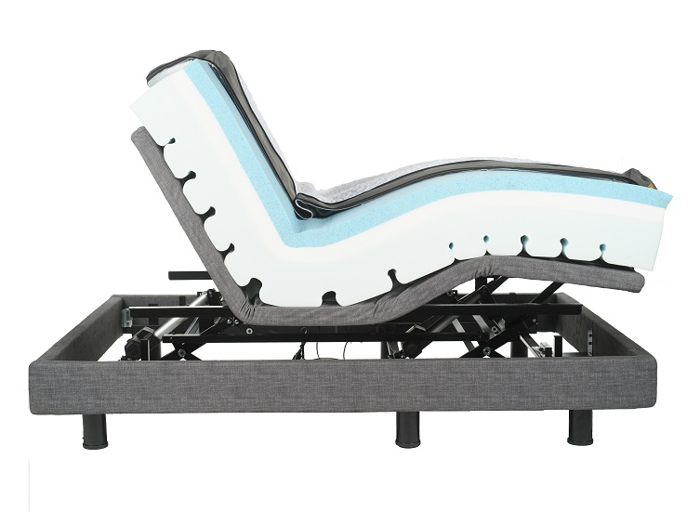 Harmony Hi-Low Home Care Bed Package - Plush TE