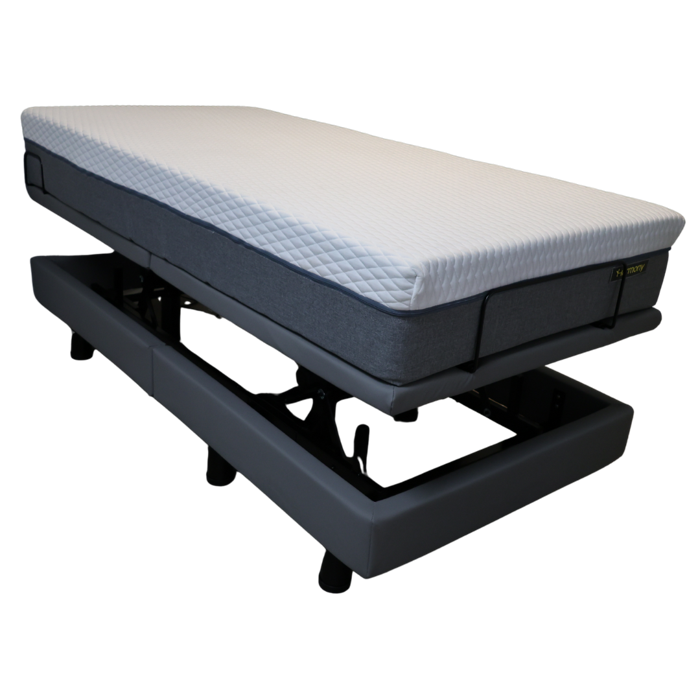 Harmony Hi-Low Home Care Bed Package - Plush TE