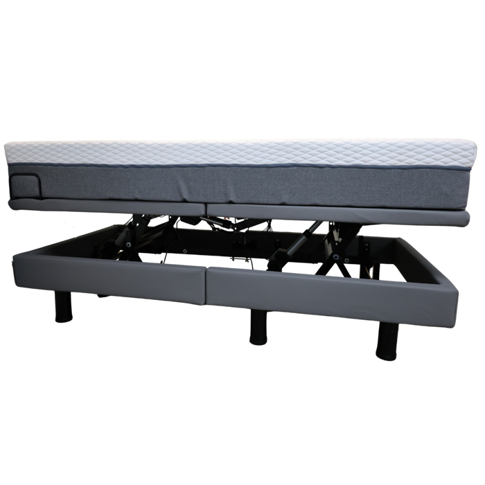 Harmony Hi-Low Home Care Bed Package - Plush TE