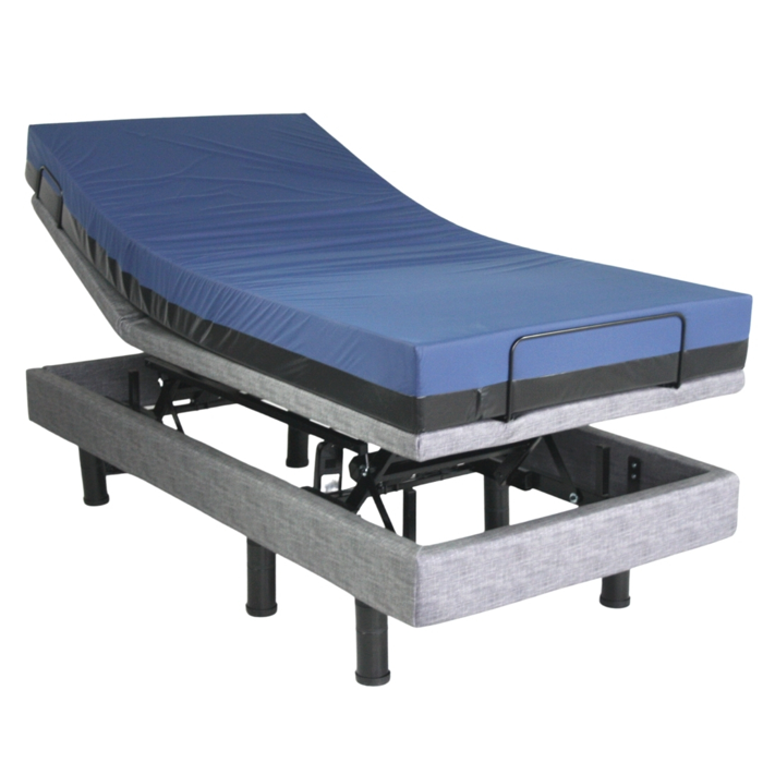 Harmony Hi - Low Home Care Bed Package - Home Care R5 - Home/Beds - Harmony Beds - Twin XL - 825872003535