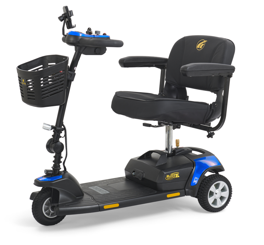 Golden Technologies BuzzAround XL - 3 Wheel - Scooters & Power Chairs/3 - Wheel Scooters - Golden Technologies