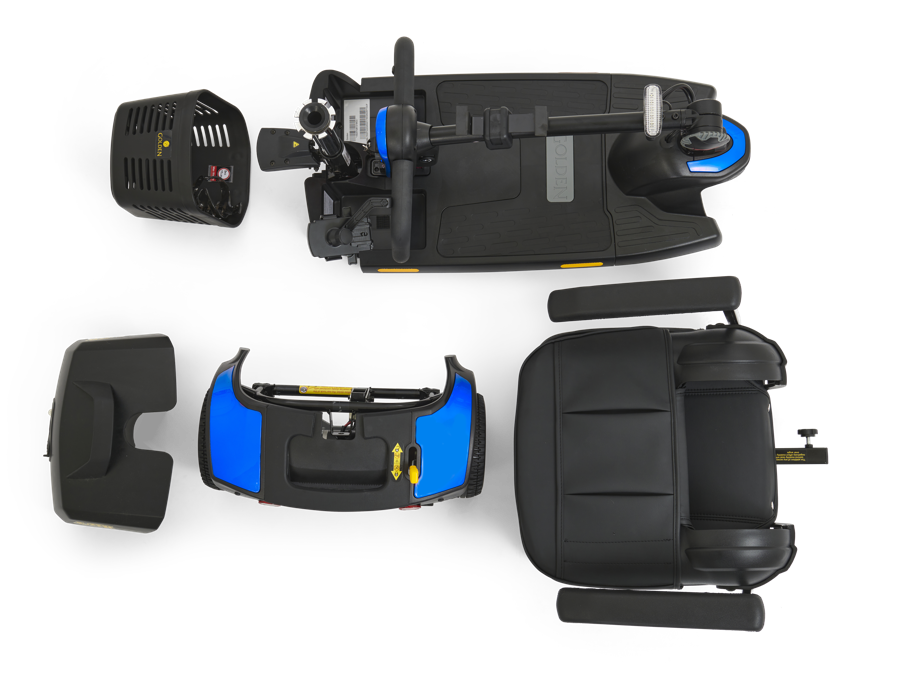 Golden Technologies BuzzAround XL - 3 Wheel - Scooters & Power Chairs/3 - Wheel Scooters - Golden Technologies
