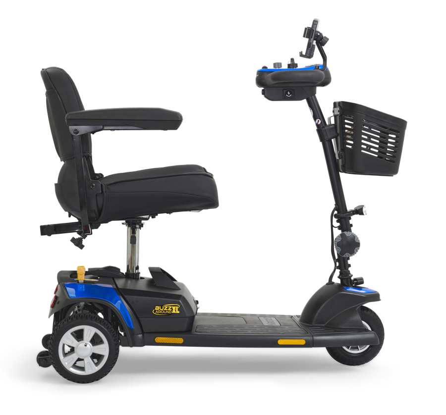 Golden Technologies BuzzAround XL - 3 Wheel - Scooters & Power Chairs/3 - Wheel Scooters - Golden Technologies