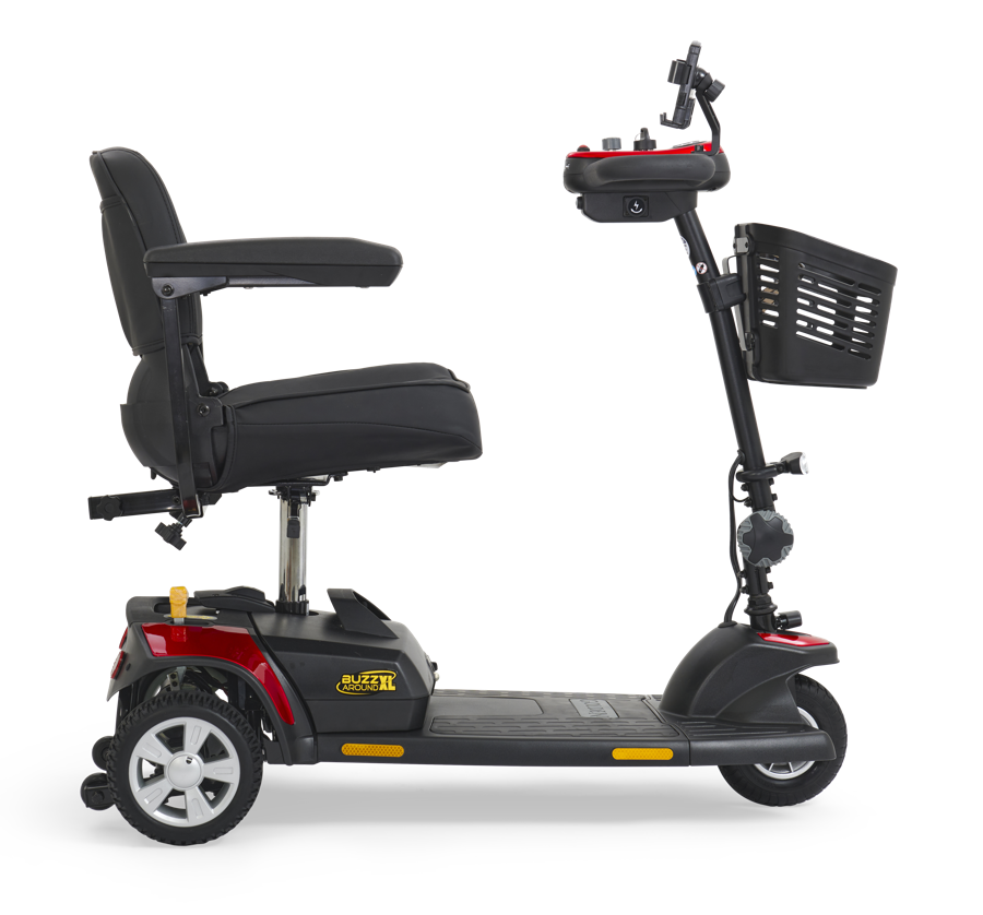 Golden Technologies BuzzAround XL - 3 Wheel - Scooters & Power Chairs/3 - Wheel Scooters - Golden Technologies