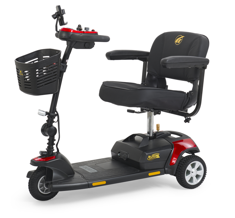 Golden Technologies BuzzAround XL - 3 Wheel - Scooters & Power Chairs/3 - Wheel Scooters - Golden Technologies