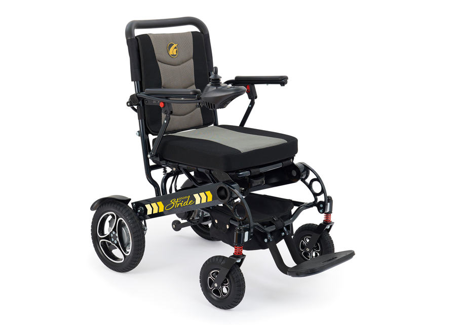 Golden Technologies Stride GP301 Folding Wheelchair