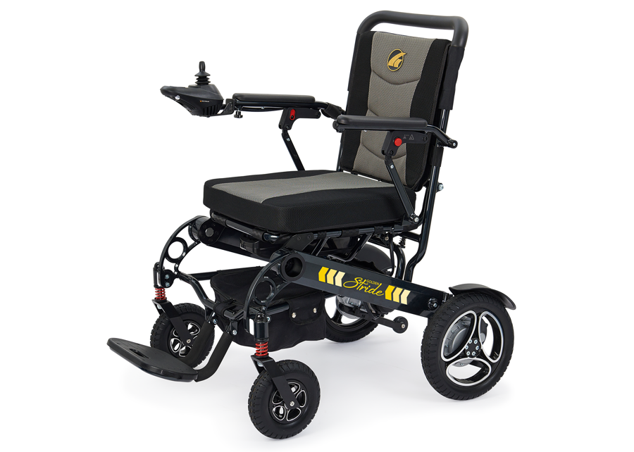 Golden Technologies Stride GP301 Folding Wheelchair - Wheelchairs & Transport Chairs/Wheelchairs - Golden Technologies