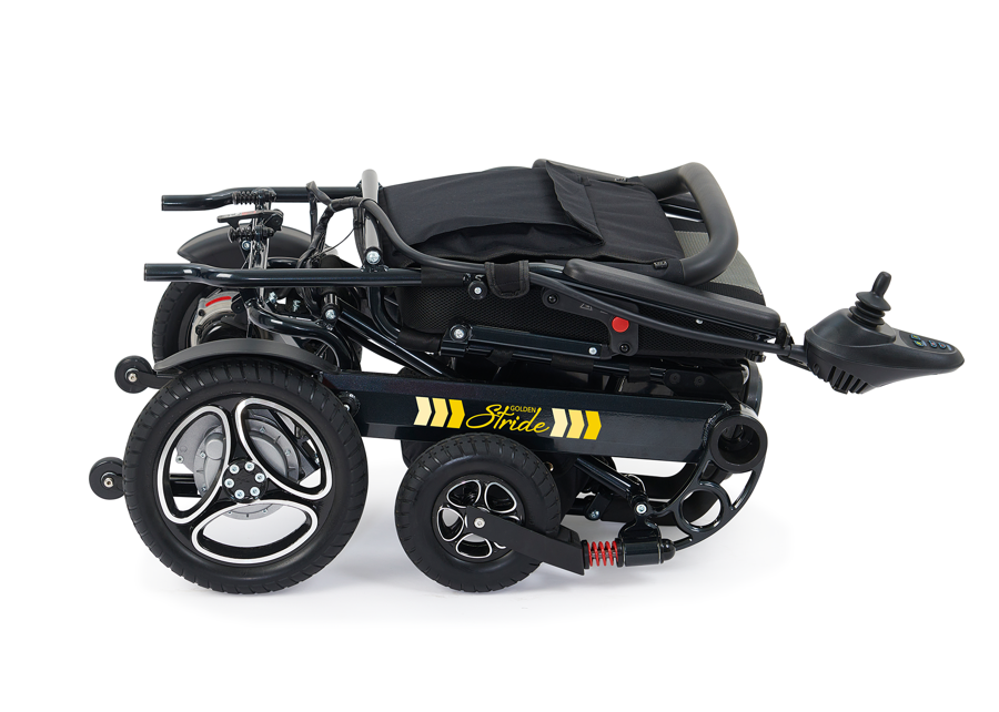 Golden Technologies Stride GP301 Folding Wheelchair - Wheelchairs & Transport Chairs/Wheelchairs - Golden Technologies