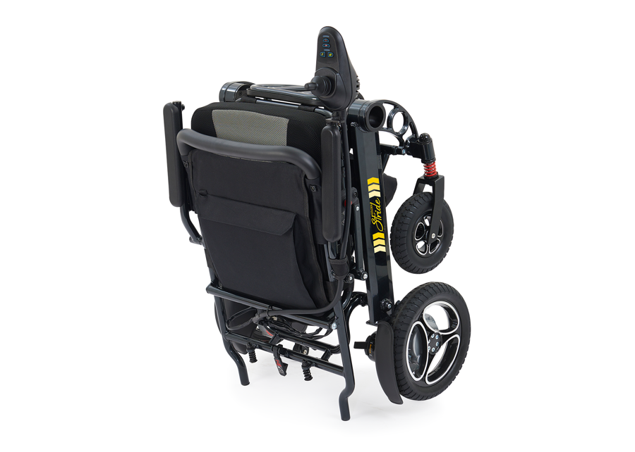 Golden Technologies Stride GP301 Folding Wheelchair - Wheelchairs & Transport Chairs/Wheelchairs - Golden Technologies
