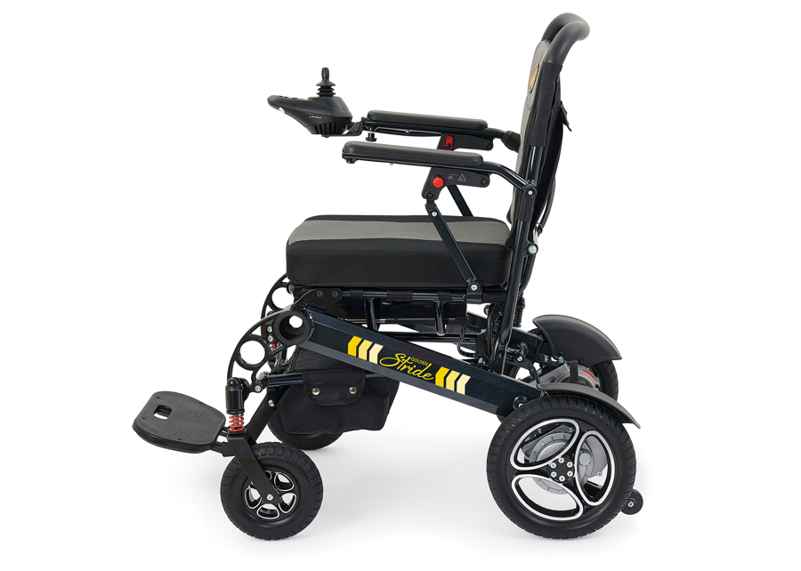 Golden Technologies Stride GP301 Folding Wheelchair - Wheelchairs & Transport Chairs/Wheelchairs - Golden Technologies
