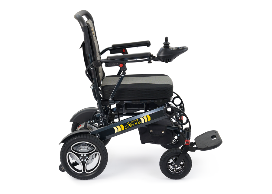 Golden Technologies Stride GP301 Folding Wheelchair - Wheelchairs & Transport Chairs/Wheelchairs - Golden Technologies