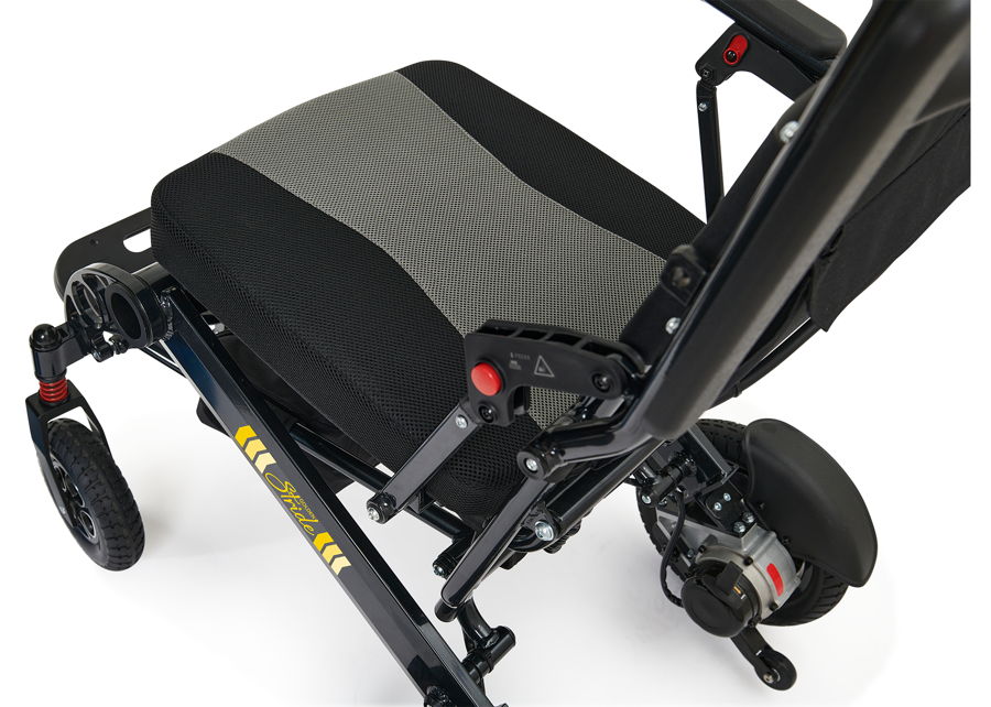 Golden Technologies Stride GP301 Folding Wheelchair - Wheelchairs & Transport Chairs/Wheelchairs - Golden Technologies
