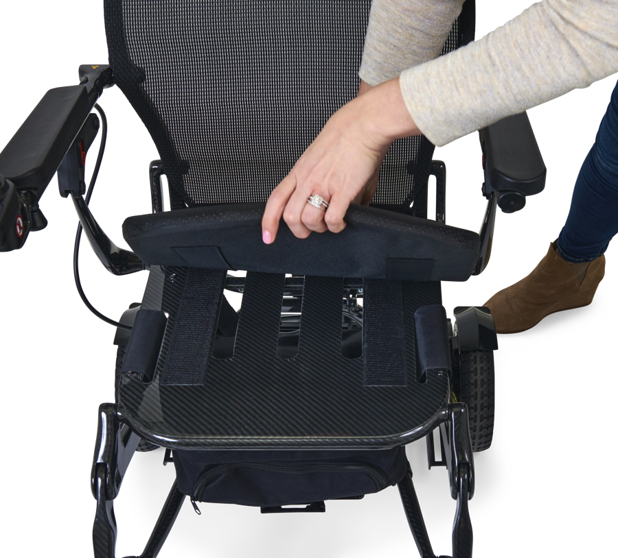 Golden Technologies Cricket GP302 Folding Wheelchair