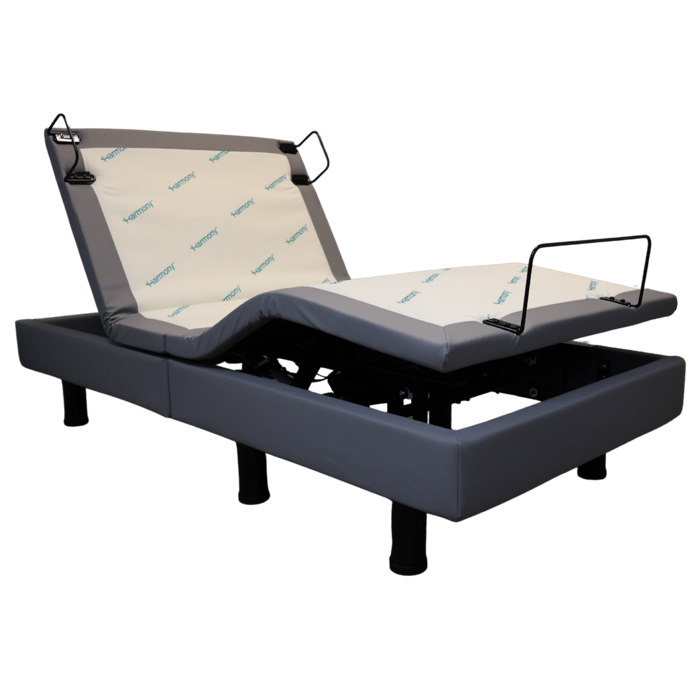 Harmony Hi-Low Home Care Bed Package - Plush TE