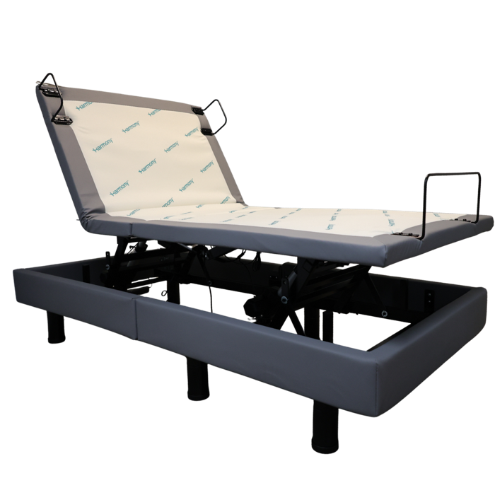Harmony Hi-Low Home Care Bed Package - Plush TE