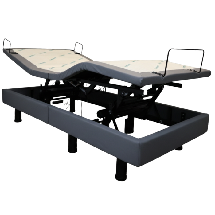 Harmony Hi-Low Home Care Bed Package - Plush TE