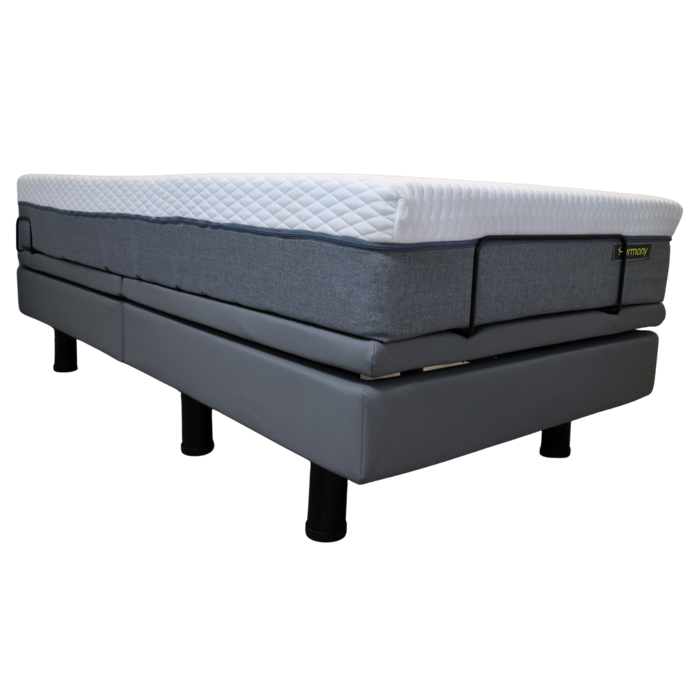Harmony Hi-Low Home Care Bed Package - Plush TE