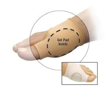 Go Seamless Plus Gel Comfort Bunion Relief Sleeve