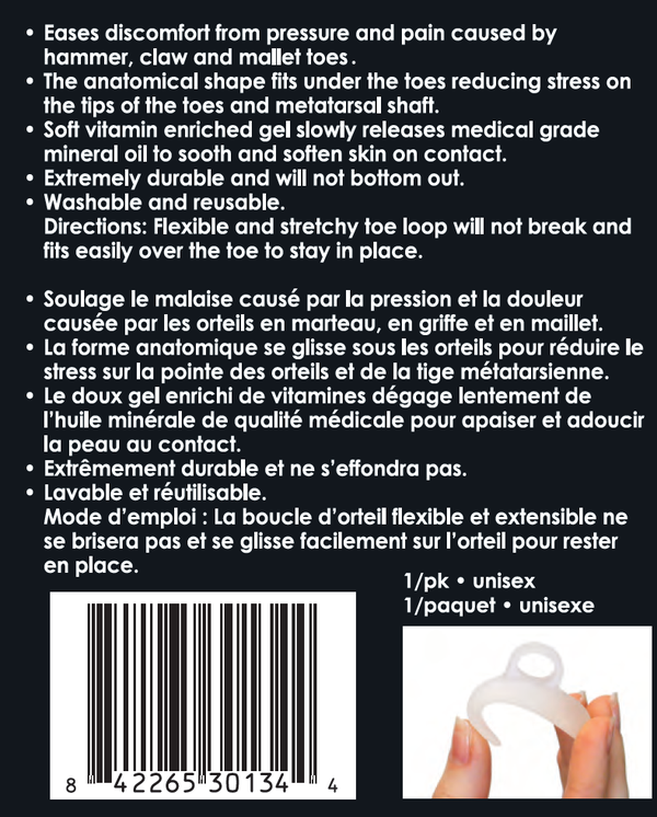 Go Seamless Plus Gel Toe Crest - Wellness/Footcare - GoSeamless