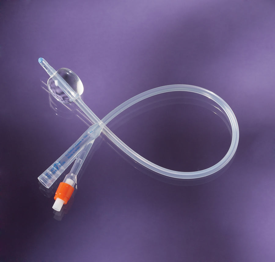MEDLINE FOLEY CATHETER 10FR 3CC 2 WAY DYND 11554