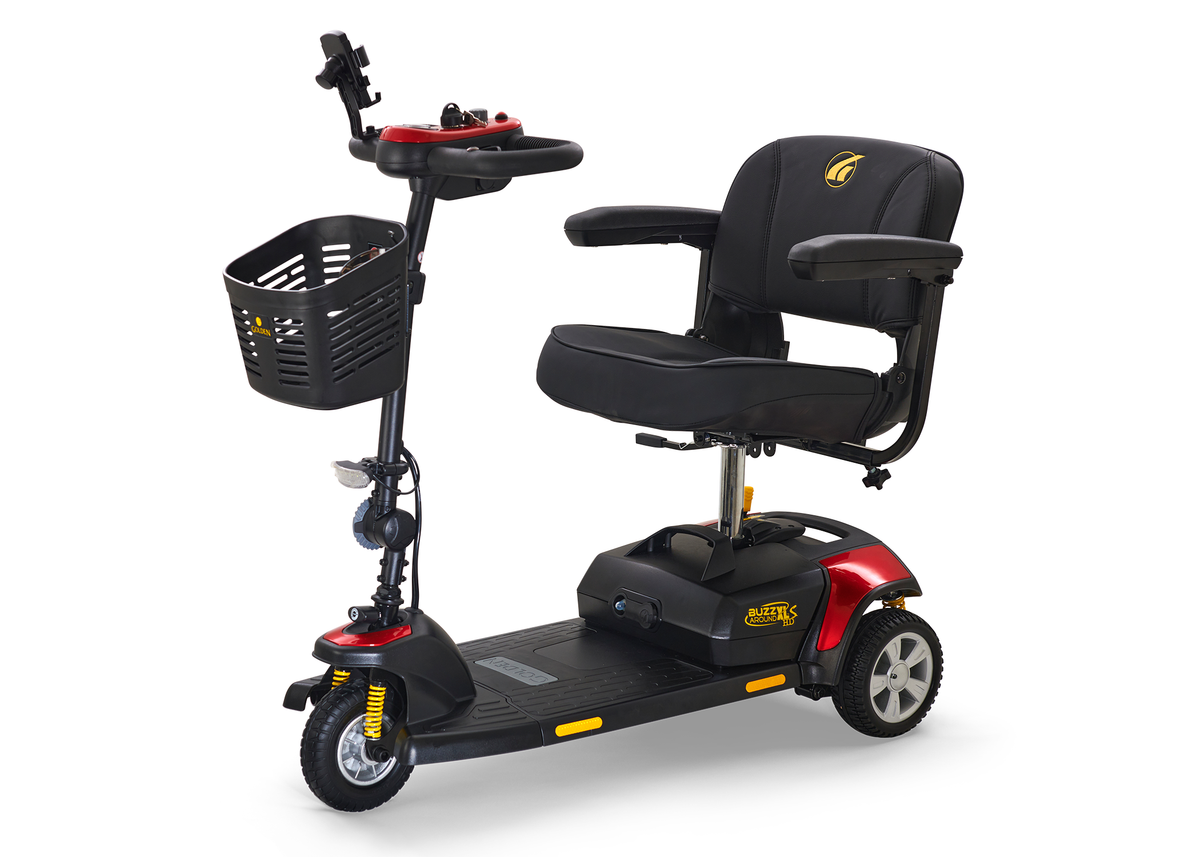 Golden Technologies BuzzAround XLSHD - 3 Wheel - Mobility Aids/Scooters & Power Chairs/Scooters - Golden Technologies