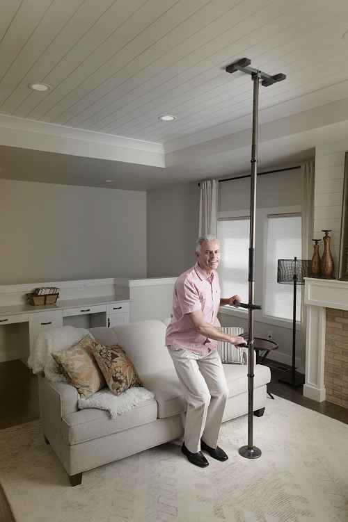 Signature Life Sure Stand Security Pole