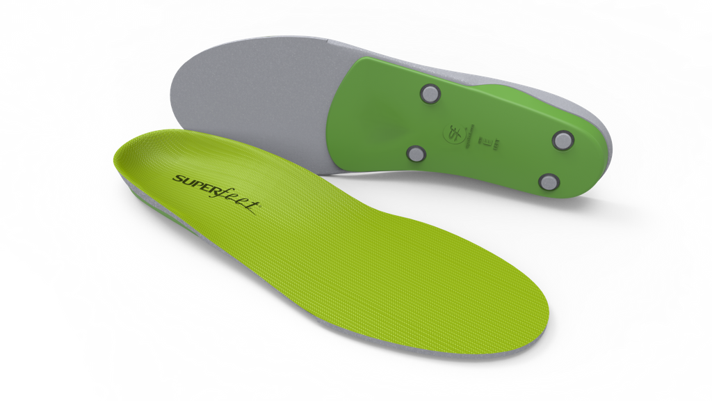 Superfeet Heritage Insole, GREEN Series - // - Superfeet