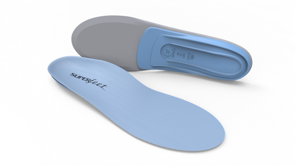 Superfeet Heritage Insole, BLUE Series