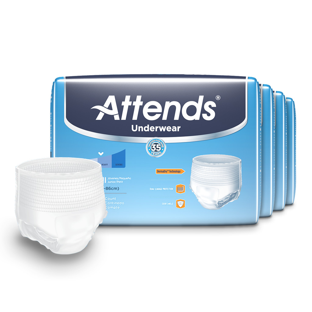 Attends Advanced Underwear, Heavy Absorbency - / - Attends