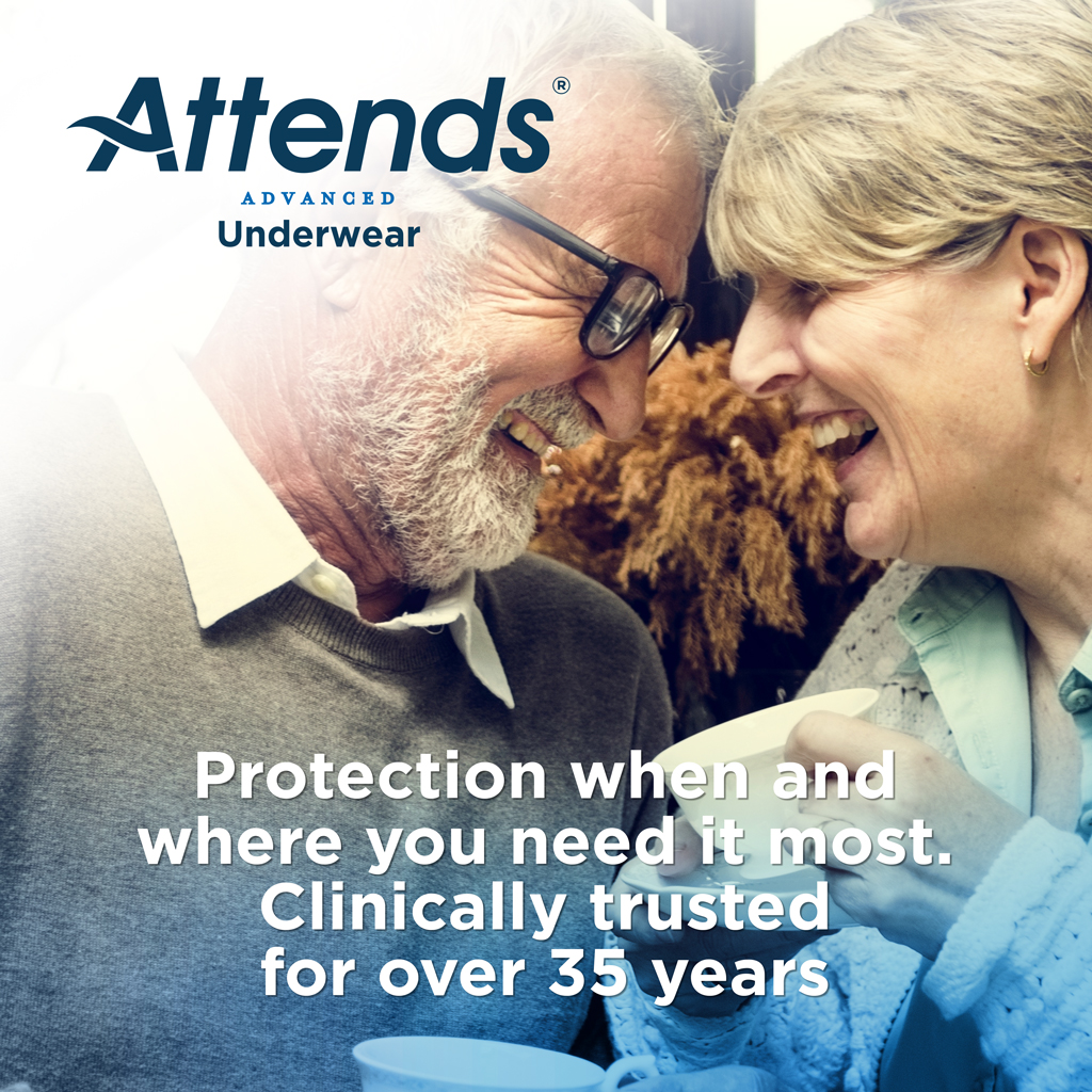 Attends Advanced Underwear, Heavy Absorbency - / - Attends