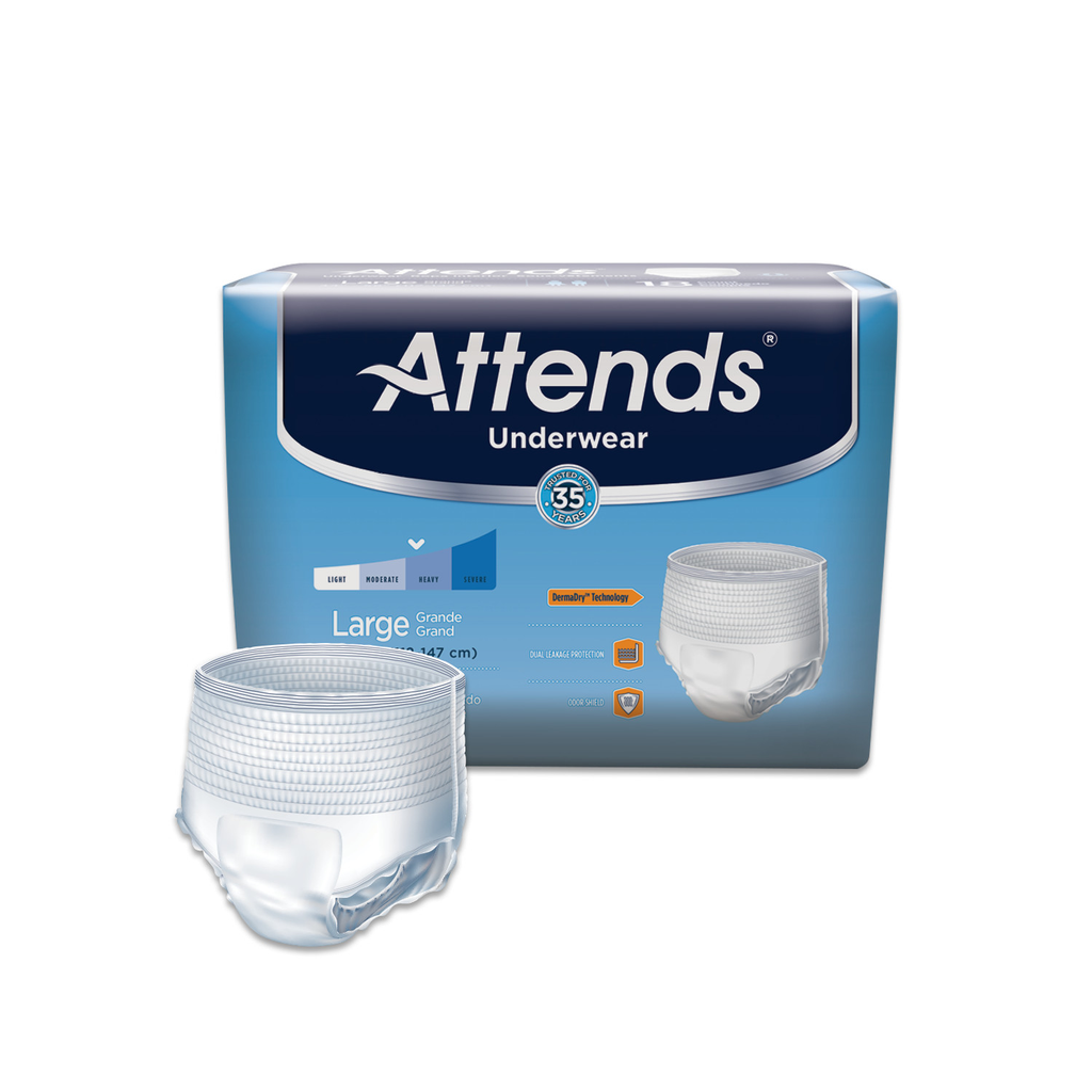Attends Underwear, Heavy Absorbency - / - Attends