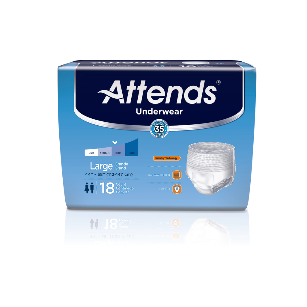 Attends Underwear, Heavy Absorbency - / - Attends