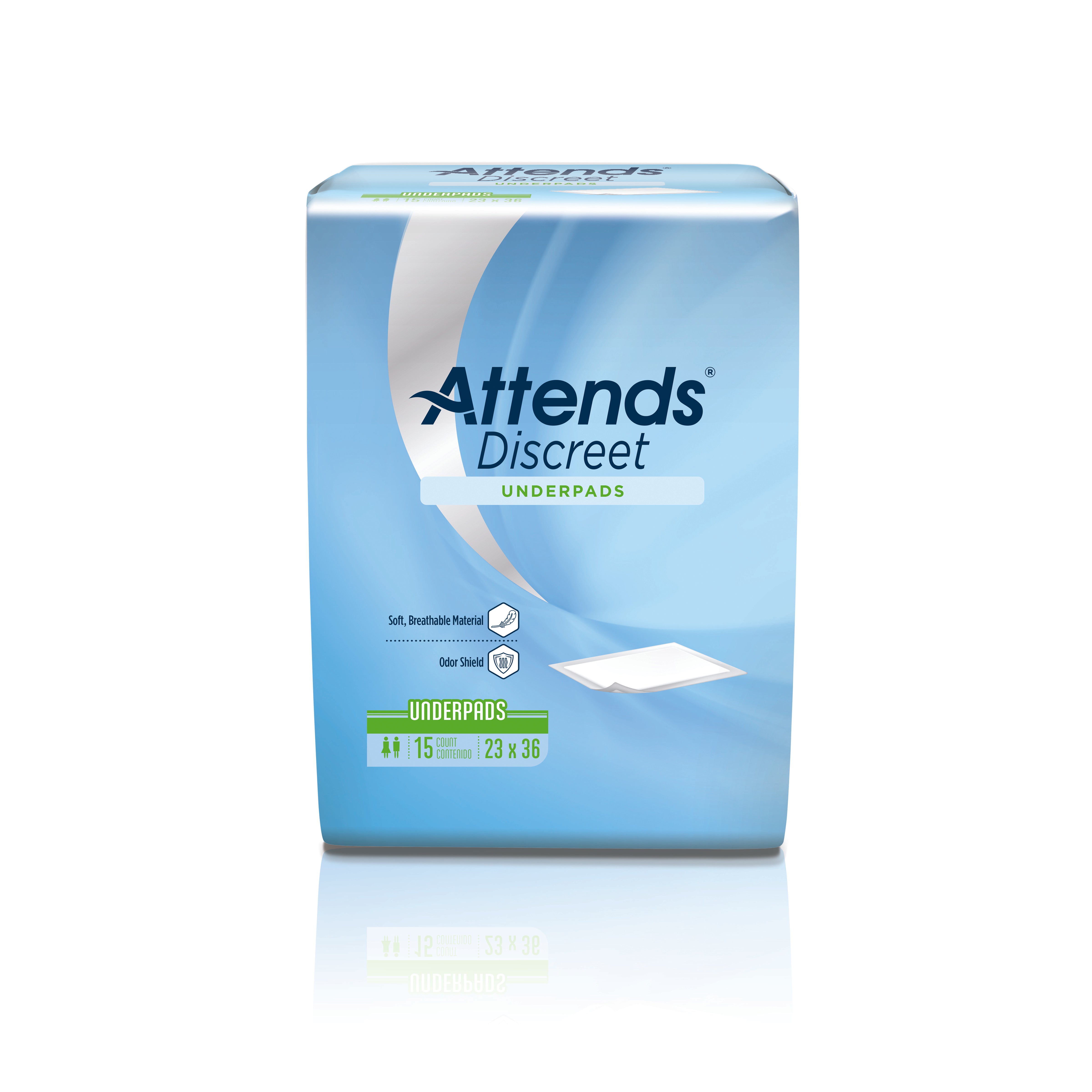 Attends Discreet Underpads