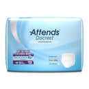 Attends Discreet Day/Night Extended Wear Underwear, Level 6 Absorbency