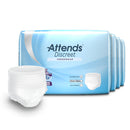 Attends Discreet Day/Night Extended Wear Underwear, Level 6 Absorbency