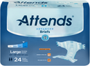 Attends Advanced Briefs, Severe Absorbency