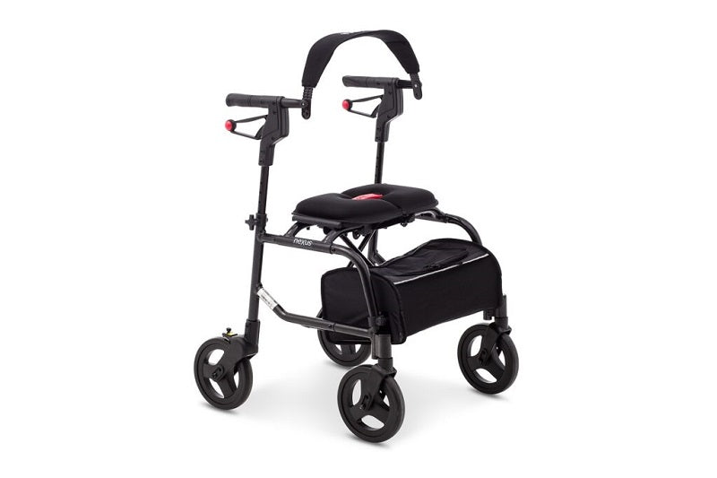 Human Care neXus 3 Rollator, Black