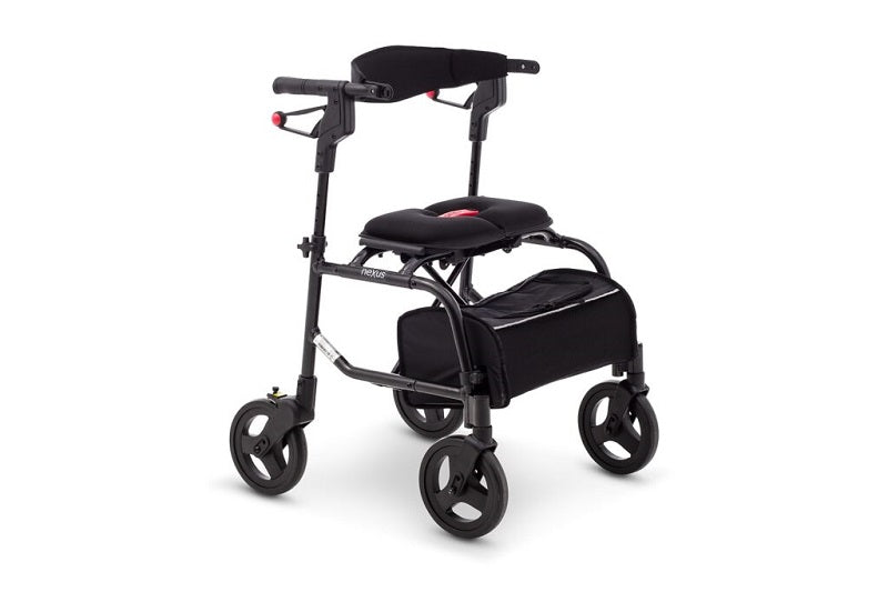 Human Care neXus 3 Rollator, Black