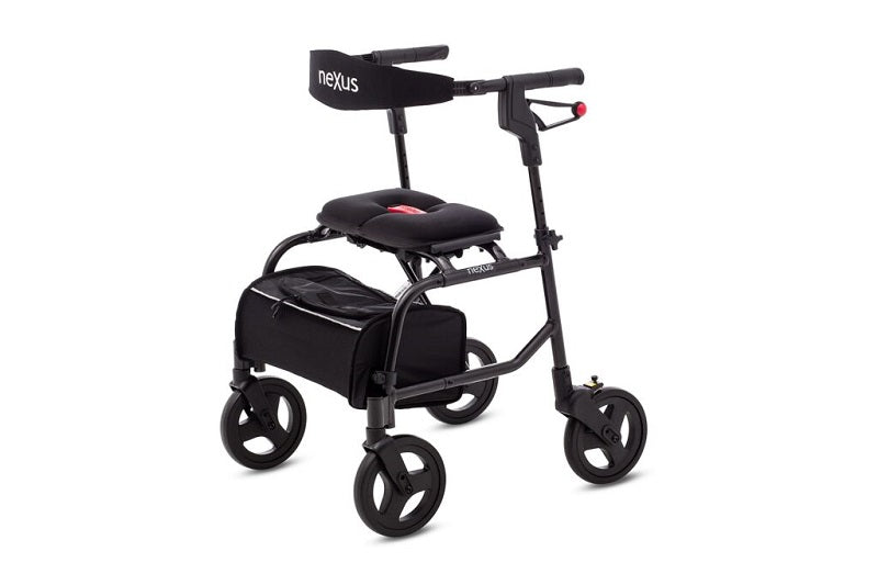 Human Care neXus 3 Rollator, Black