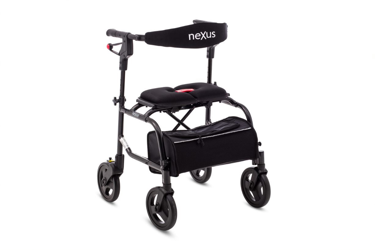 Human Care neXus 3 Rollator, Black