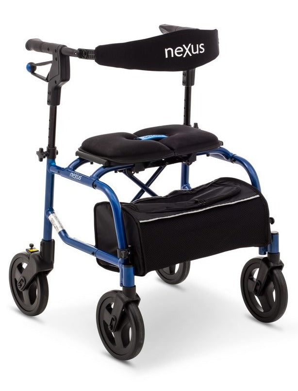 Human Care neXus 3 Rollator, Blue