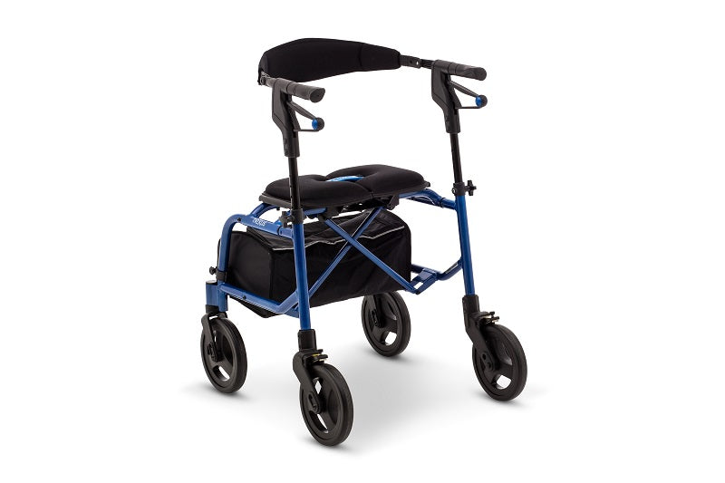 Human Care neXus 3 Rollator, Blue - Rollators & Walkers/Rollators - Human Care