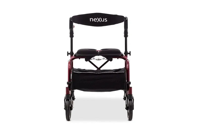 Human Care neXus 3 Rollator, Red Human Care