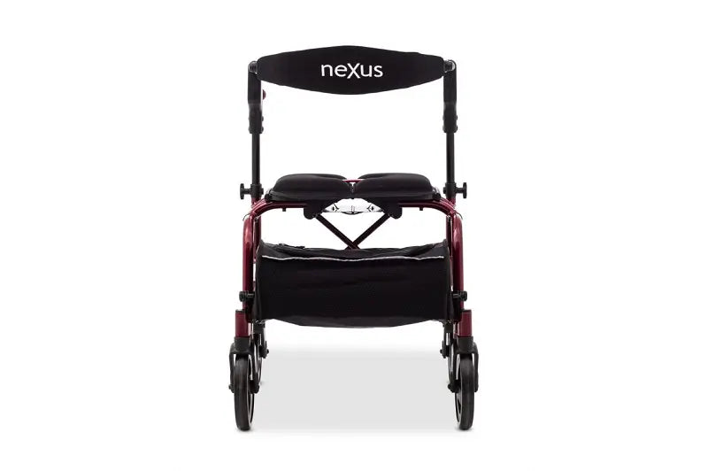 Human Care neXus 3 Rollator, Red Human Care