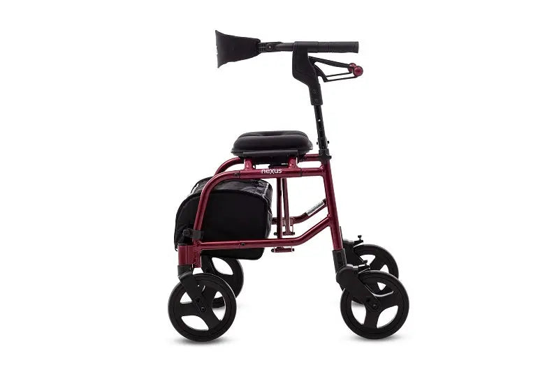 Human Care neXus 3 Rollator, Red Human Care