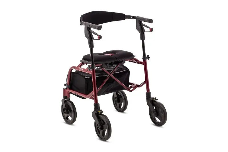 Human Care neXus 3 Rollator, Red Human Care