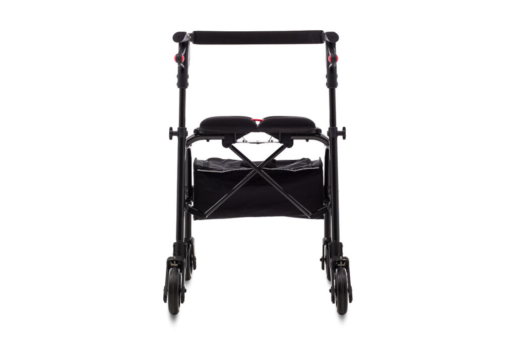 Human Care neXus 3 Rollator, Black