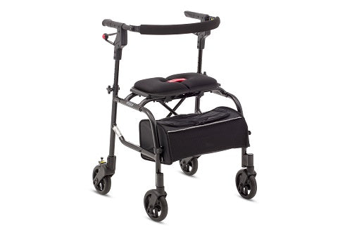 Human Care neXus oNe Rollator - Rollators & Walkers/Rollators - Human Care - 17 Seat Height with Short handles - 881608401341